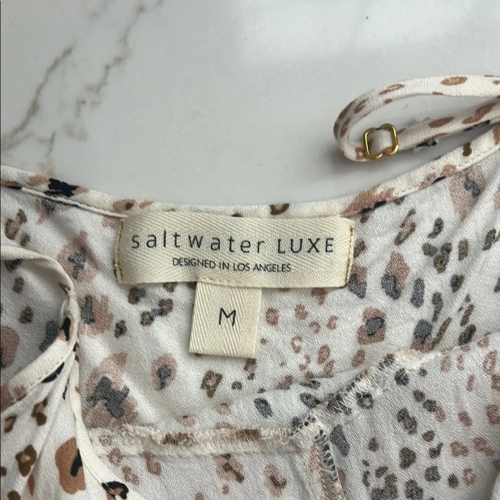 Saltwater LUXE Cream Fitted Sleeveless Camisole - Picture 2 of 3